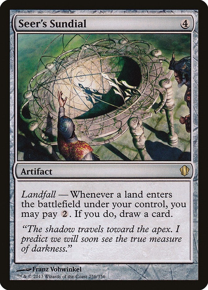 Seer's Sundial (256) (C13)