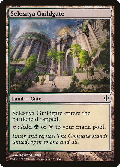 Selesnya Guildgate (321) (C13)