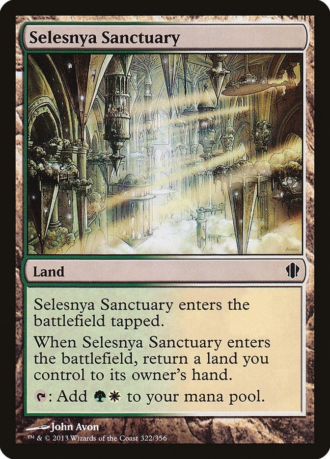 Selesnya Sanctuary (322) (C13)