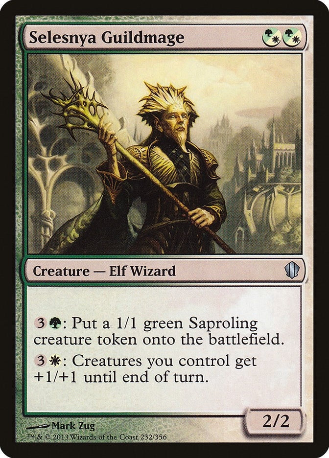 Selesnya Guildmage (232) (C13)