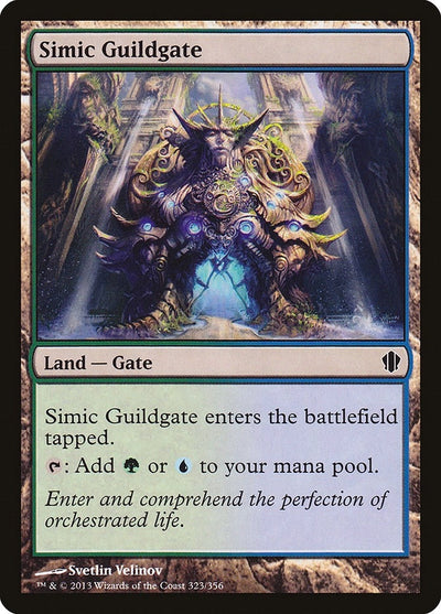 Simic Guildgate (323) (C13)