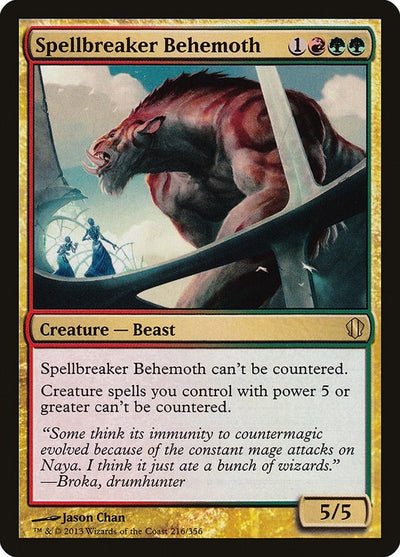 Spellbreaker Behemoth (216) (C13)