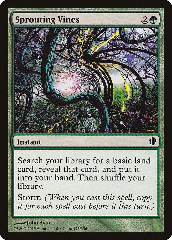 Sprouting Vines (173) (C13)