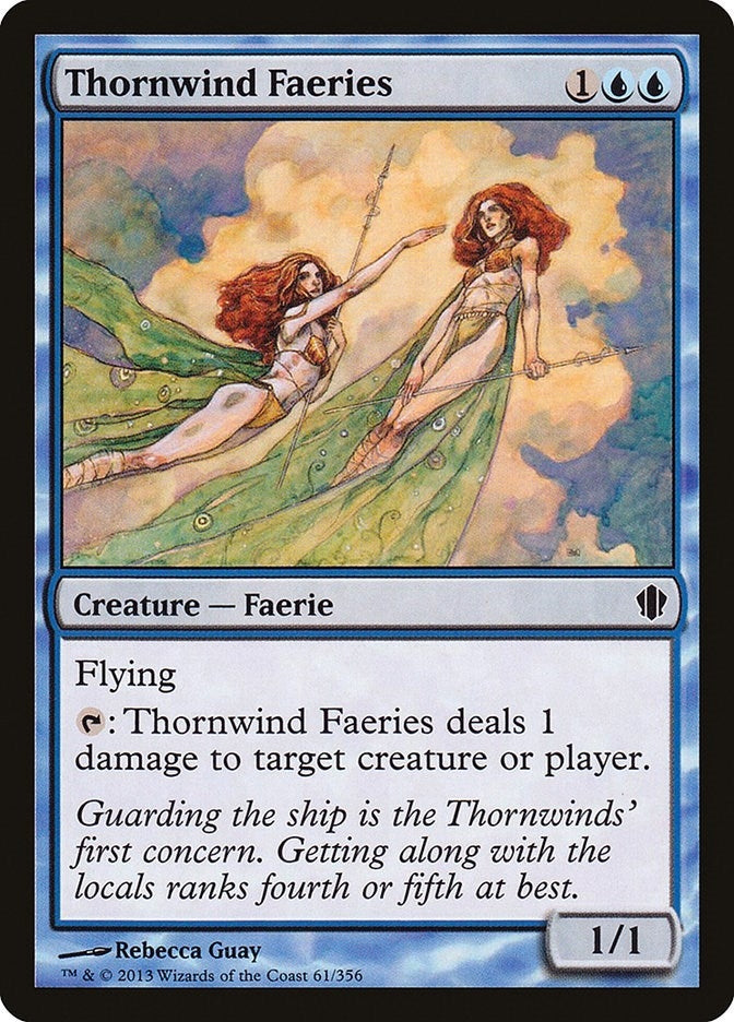 Thornwind Faeries (61) (C13)