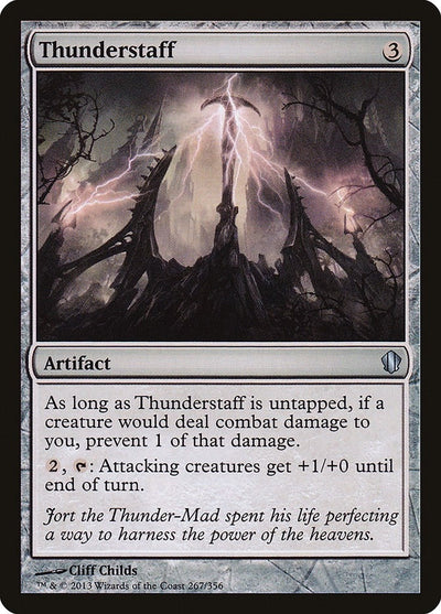 Thunderstaff (267) (C13)