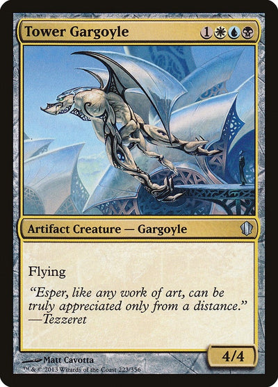 Tower Gargoyle (223) (C13)