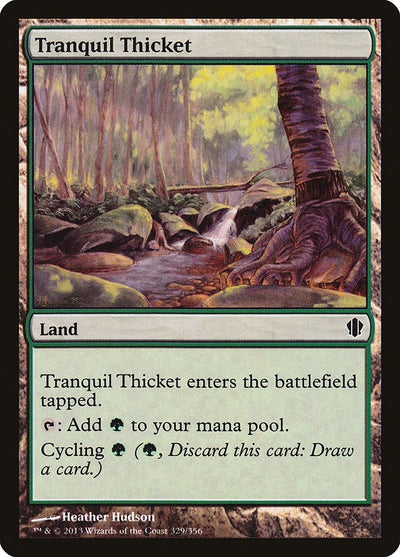 Tranquil Thicket (329) (C13)