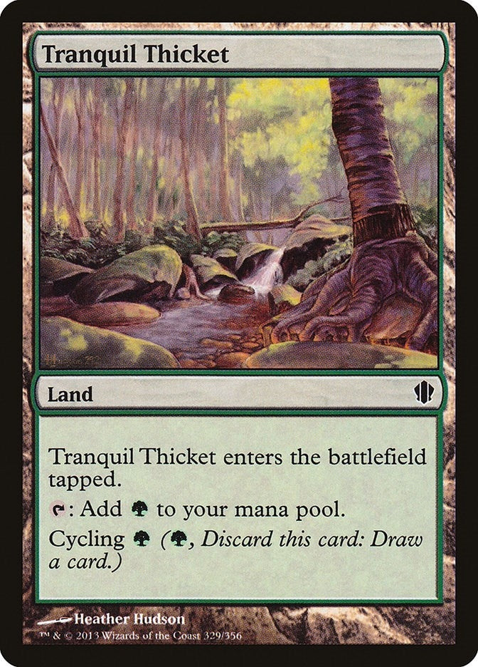 Tranquil Thicket (329) (C13)