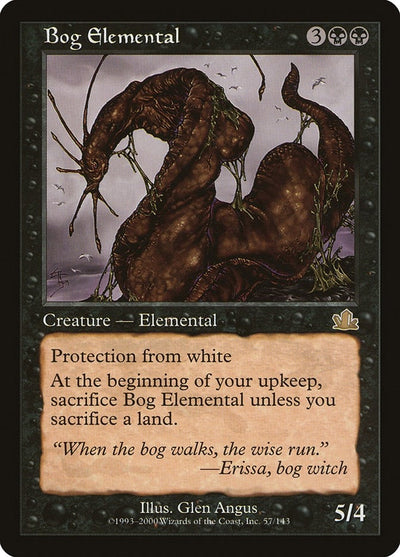 Bog Elemental (57) (PCY)