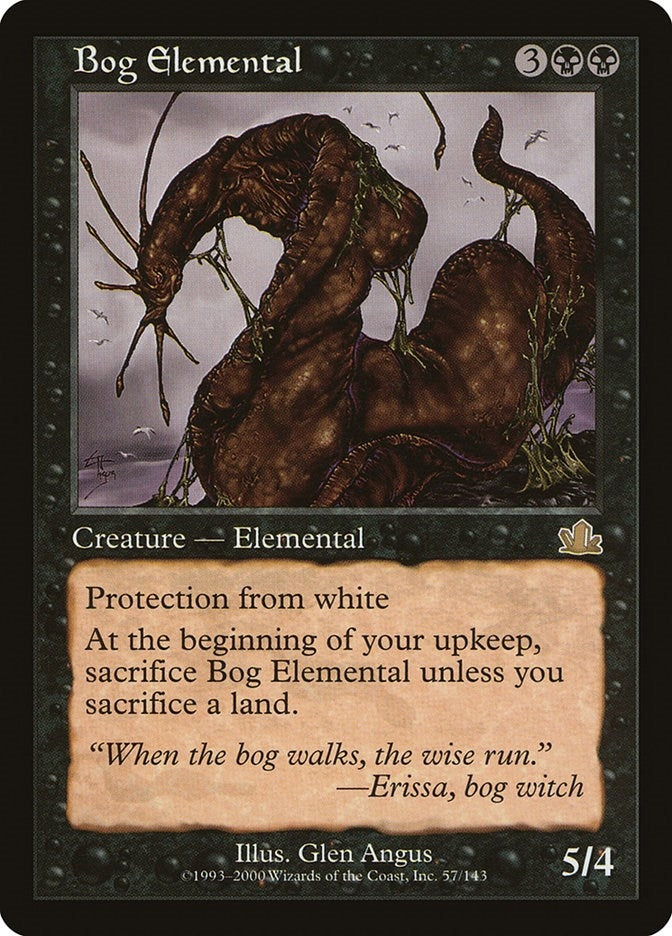 Bog Elemental (57) (PCY)