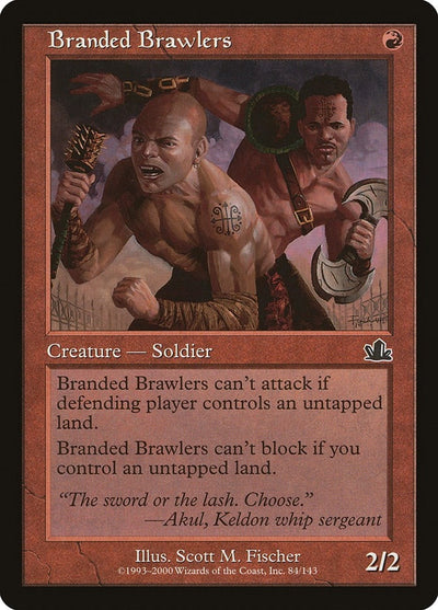 Branded Brawlers (84) (PCY)
