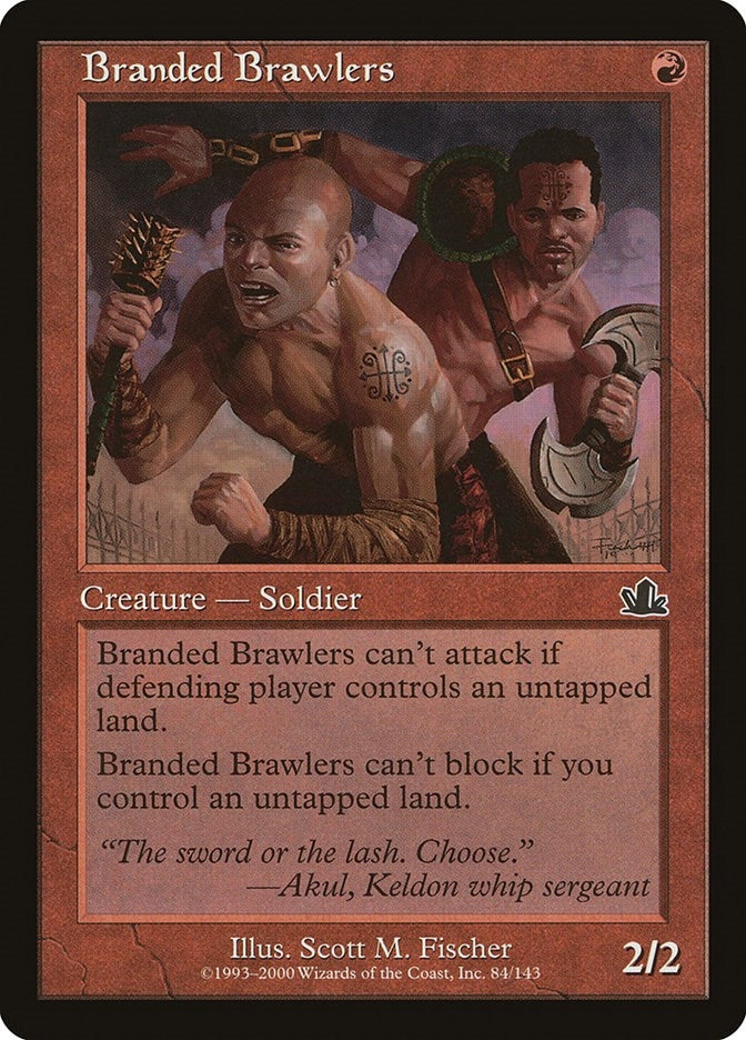 Branded Brawlers (84) (PCY)