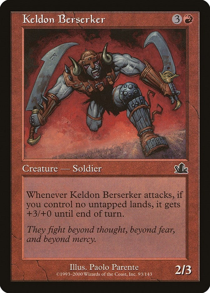 Keldon Berserker (93) (PCY)