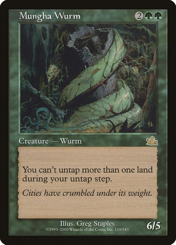 Mungha Wurm (119) (PCY)