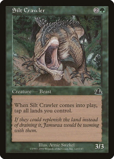 Silt Crawler (123) (PCY)