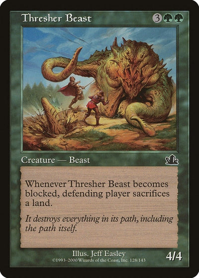 Thresher Beast (128) (PCY)