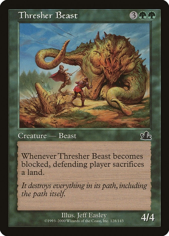 Thresher Beast (128) (PCY)