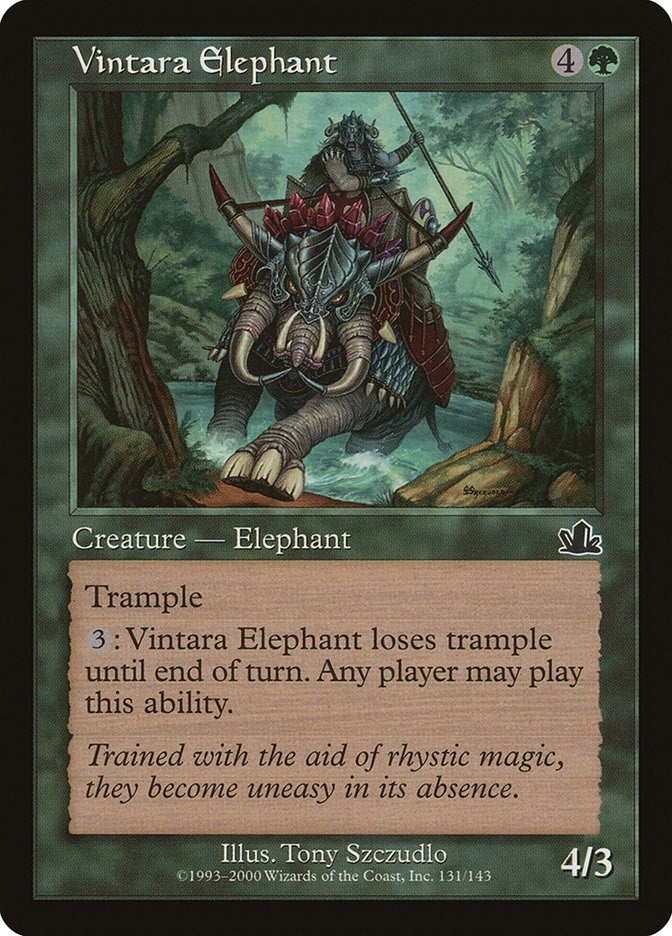 Vintara Elephant (131) (PCY)