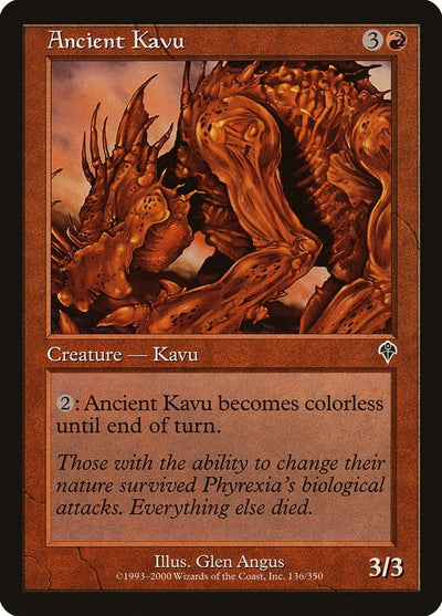 Ancient Kavu (136) (INV)