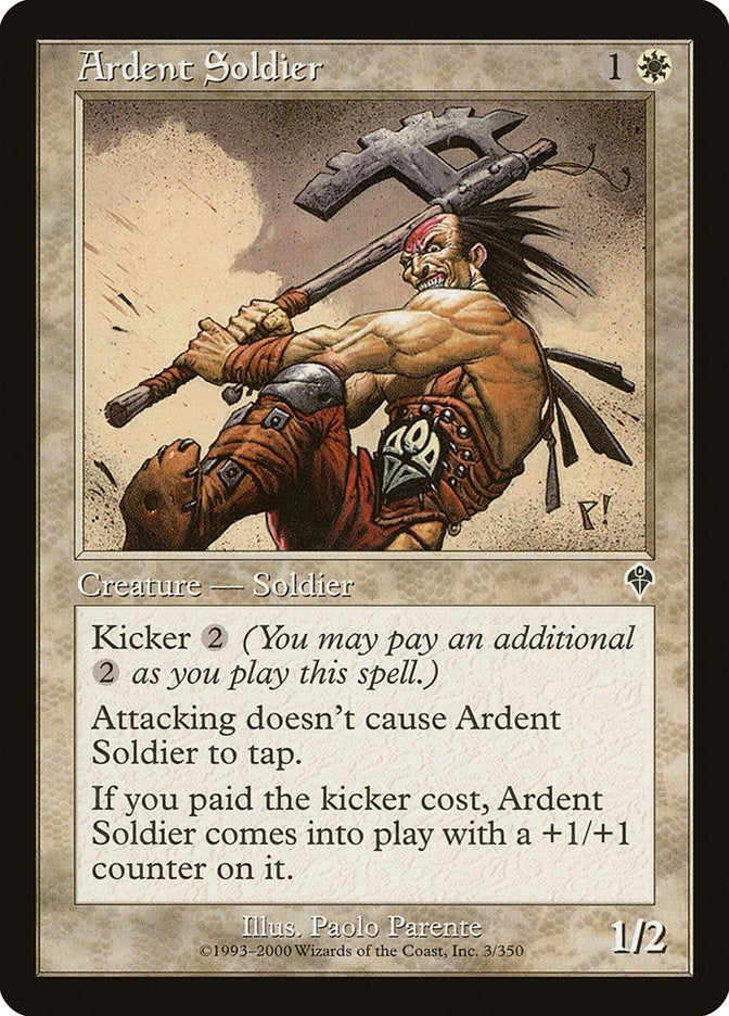 Ardent Soldier (3) (INV)