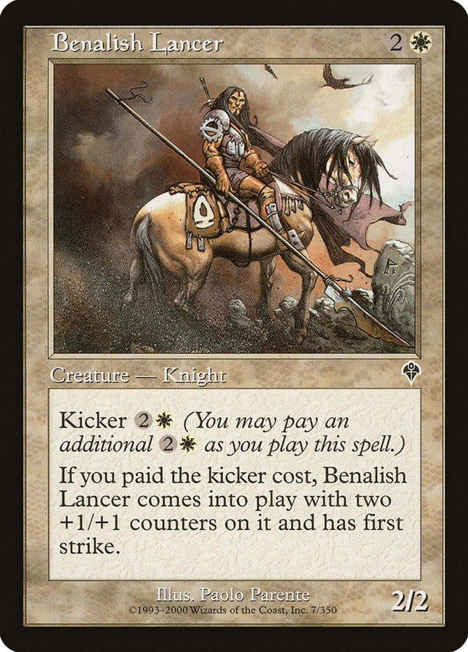 Benalish Lancer (7) (INV)