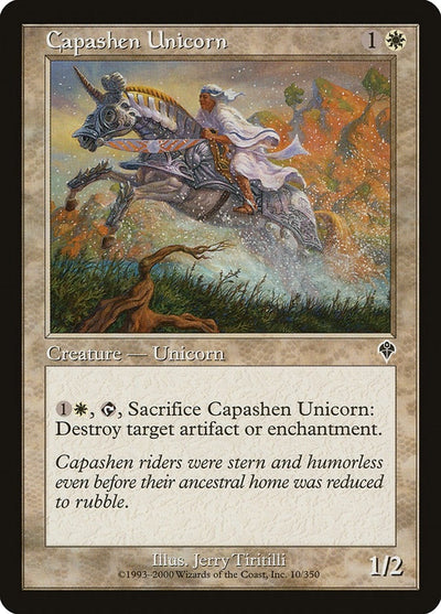 Capashen Unicorn (10) (INV)