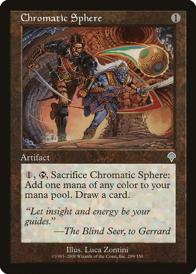 Chromatic Sphere (299) (INV)