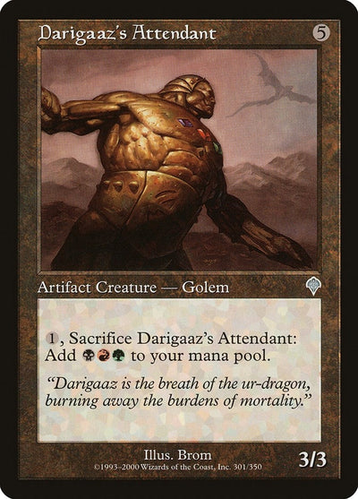 Darigaaz's Attendant (301) (INV)