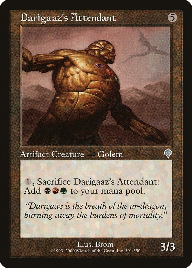 Darigaaz's Attendant (301) (INV)