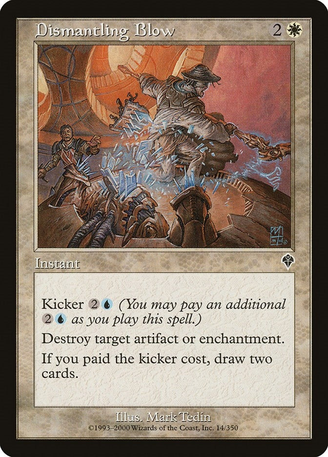 Dismantling Blow (14) (INV)