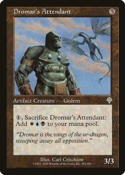 Dromar's Attendant (303) (INV)