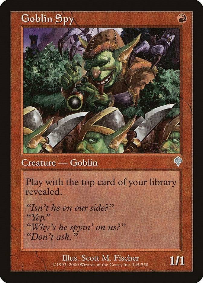 Goblin Spy (145) (INV)