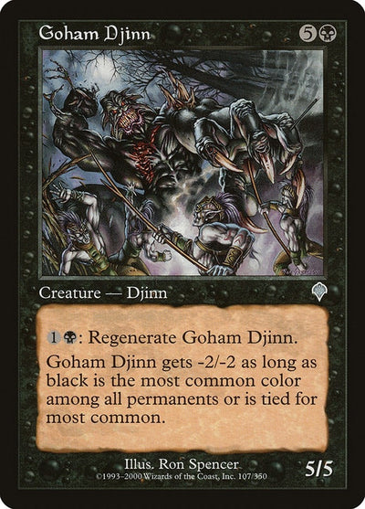 Goham Djinn (107) (INV)