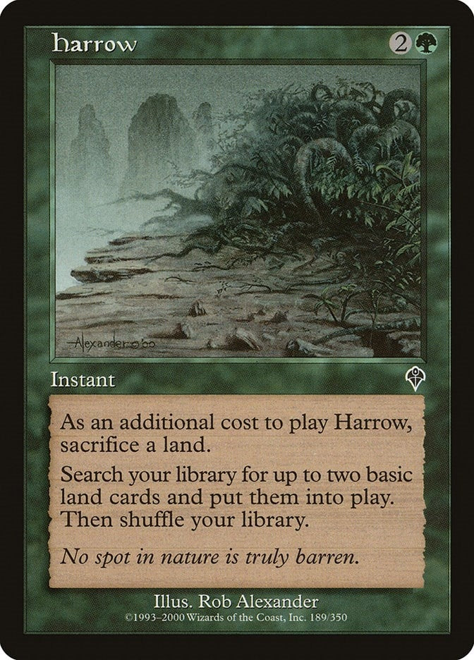 Harrow (189) (INV)