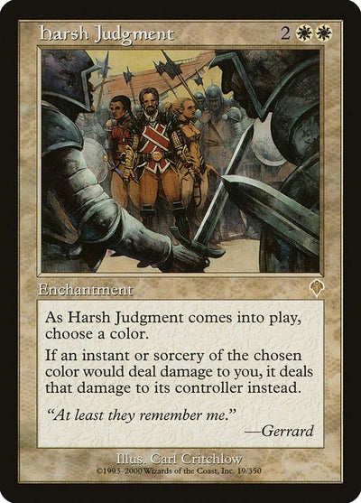 Harsh Judgment (19) (INV)
