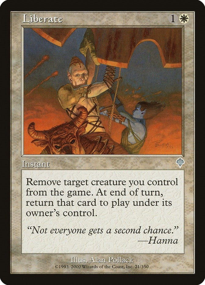 Liberate (21) (INV)