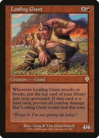 Loafing Giant (153) (INV)