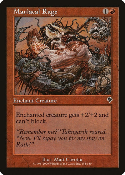 Maniacal Rage (155) (INV)