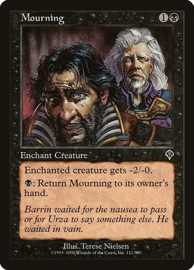 Mourning (111) (INV)