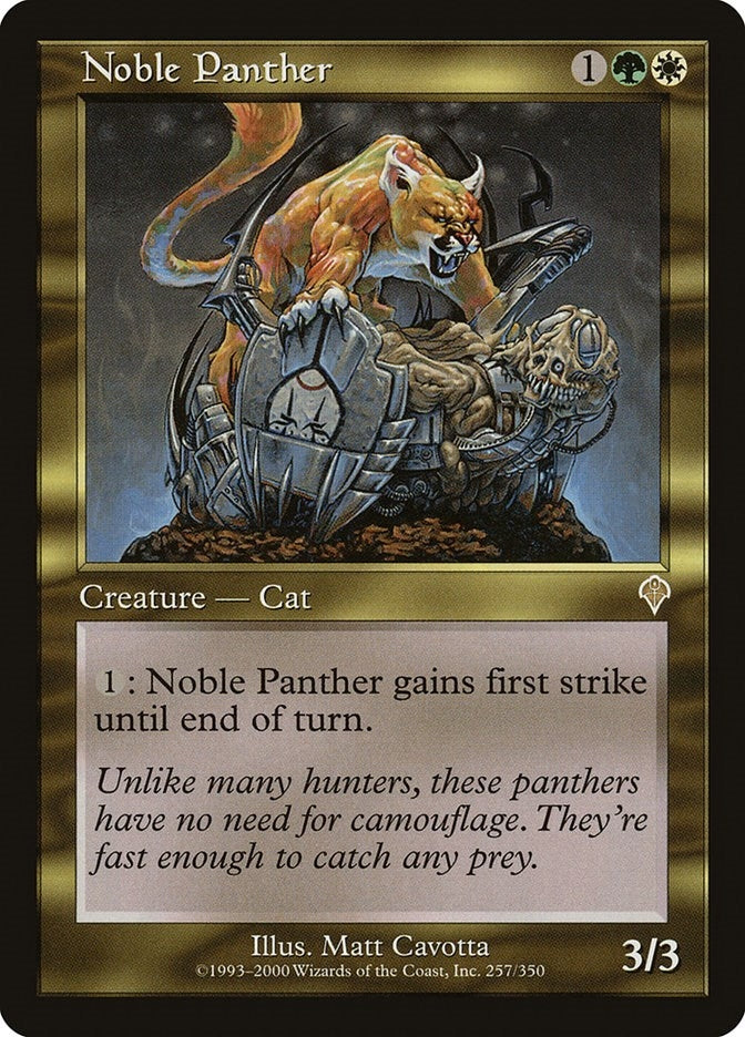 Noble Panther (257) (INV)