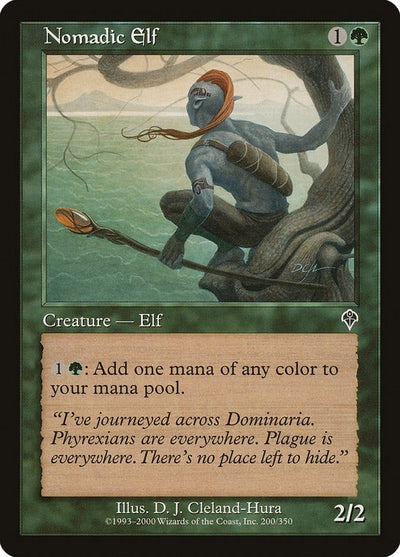 Nomadic Elf (200) (INV)