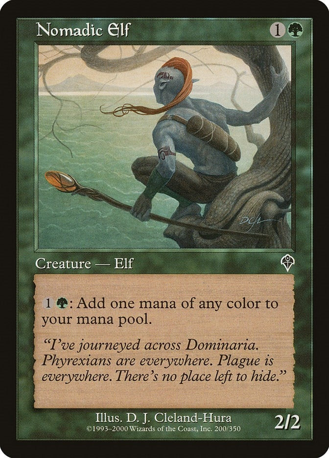 Nomadic Elf (200) (INV)