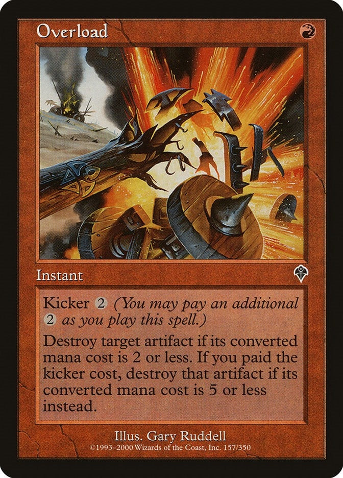 Overload (157) (INV)