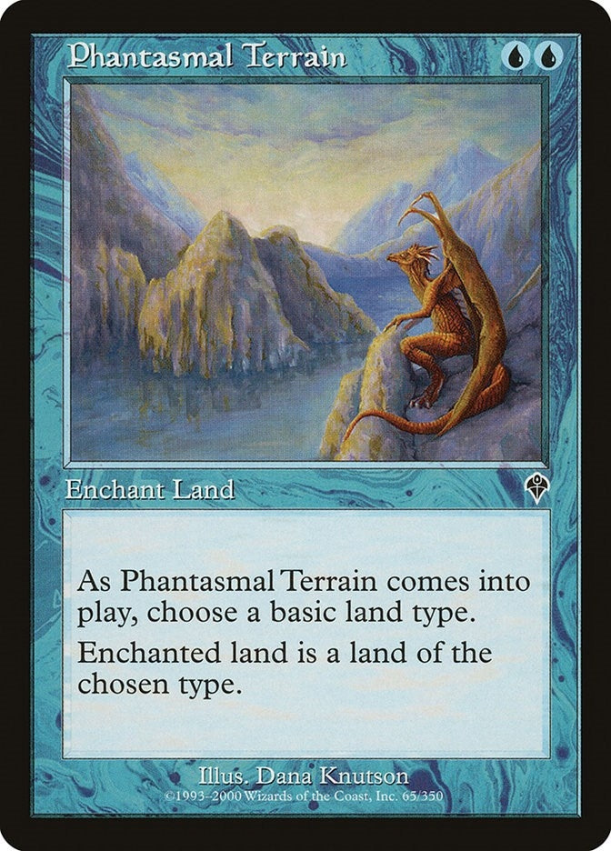 Phantasmal Terrain (65) (INV)