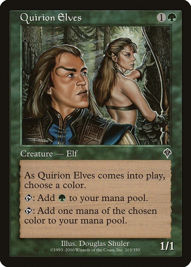 Quirion Elves (203) (INV)