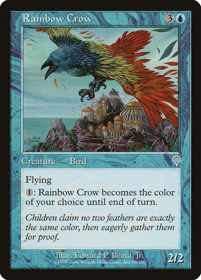 Rainbow Crow (69) (INV)
