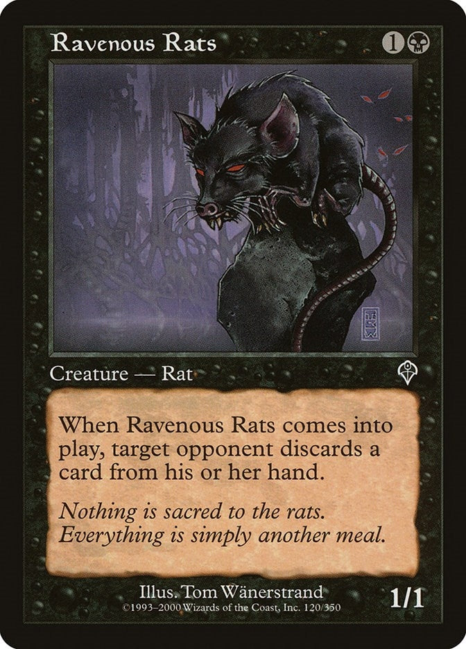Ravenous Rats (120) (INV)