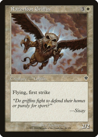 Razorfoot Griffin (29) (INV)