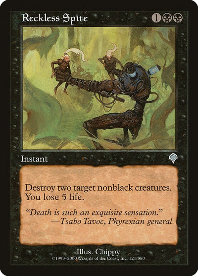 Reckless Spite (121) (INV)