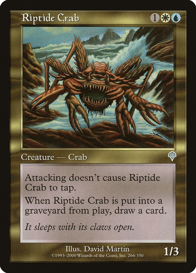 Riptide Crab (266) (INV)